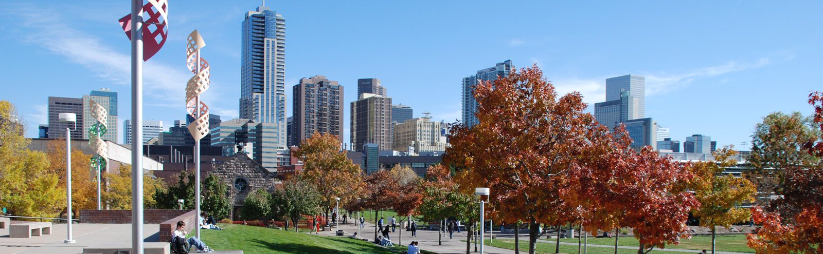 Denver skyline