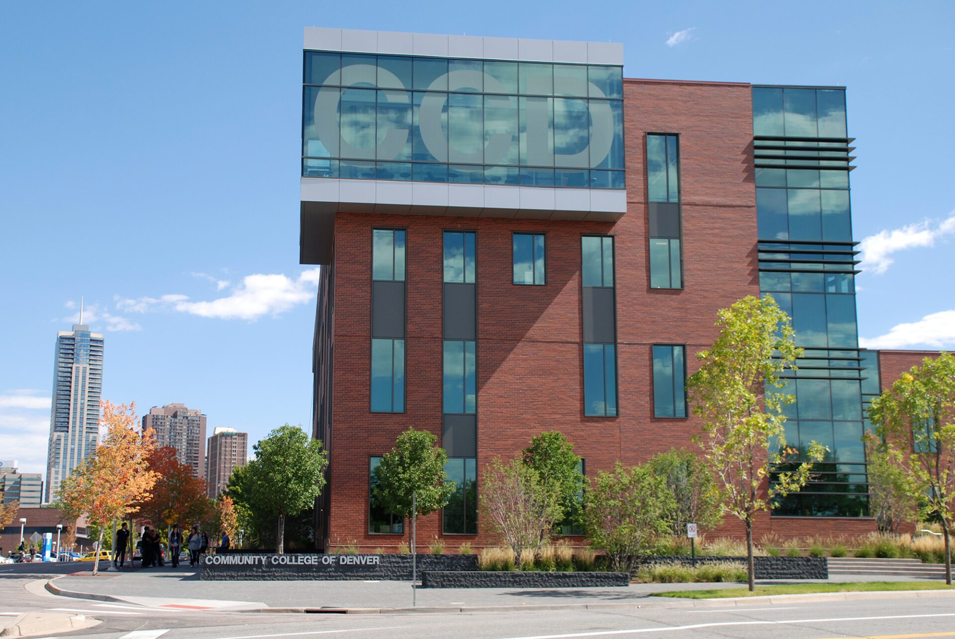 Community College of Denver building downtown