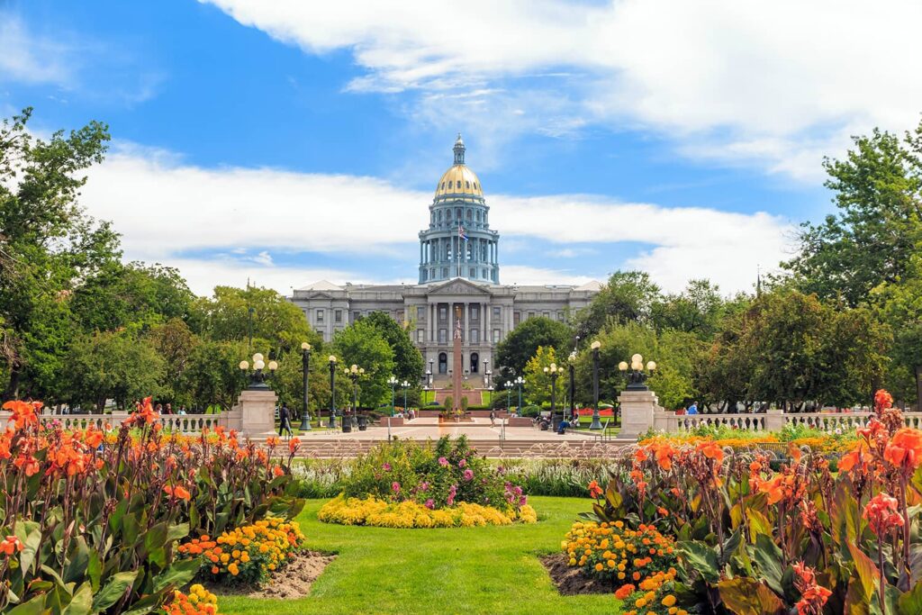 Colorado State Capitol building