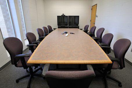 classroom photo of example with 12 seat capacity